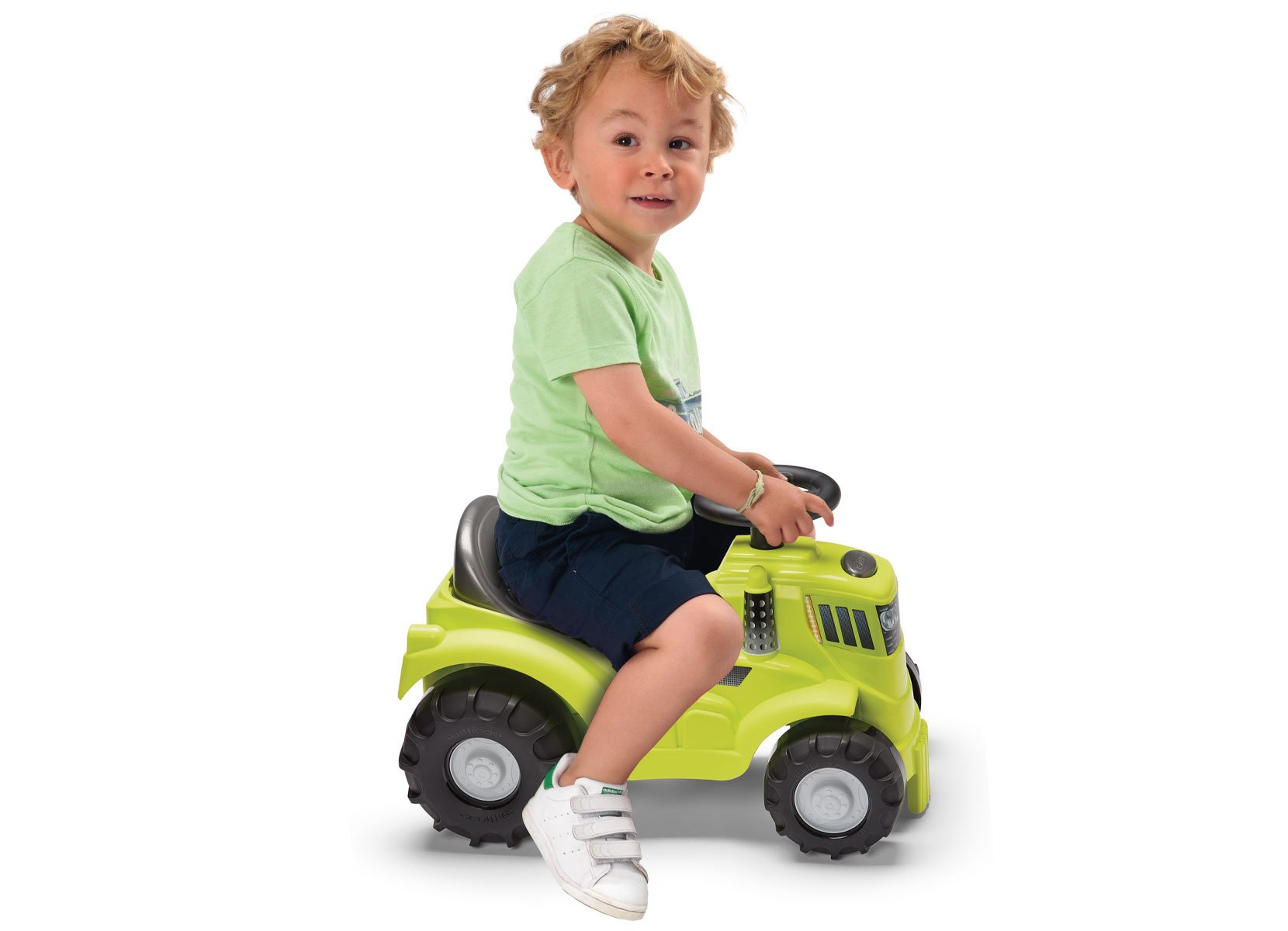 Kinder-Rutschauto Traktor 51,5x28x32,5cm