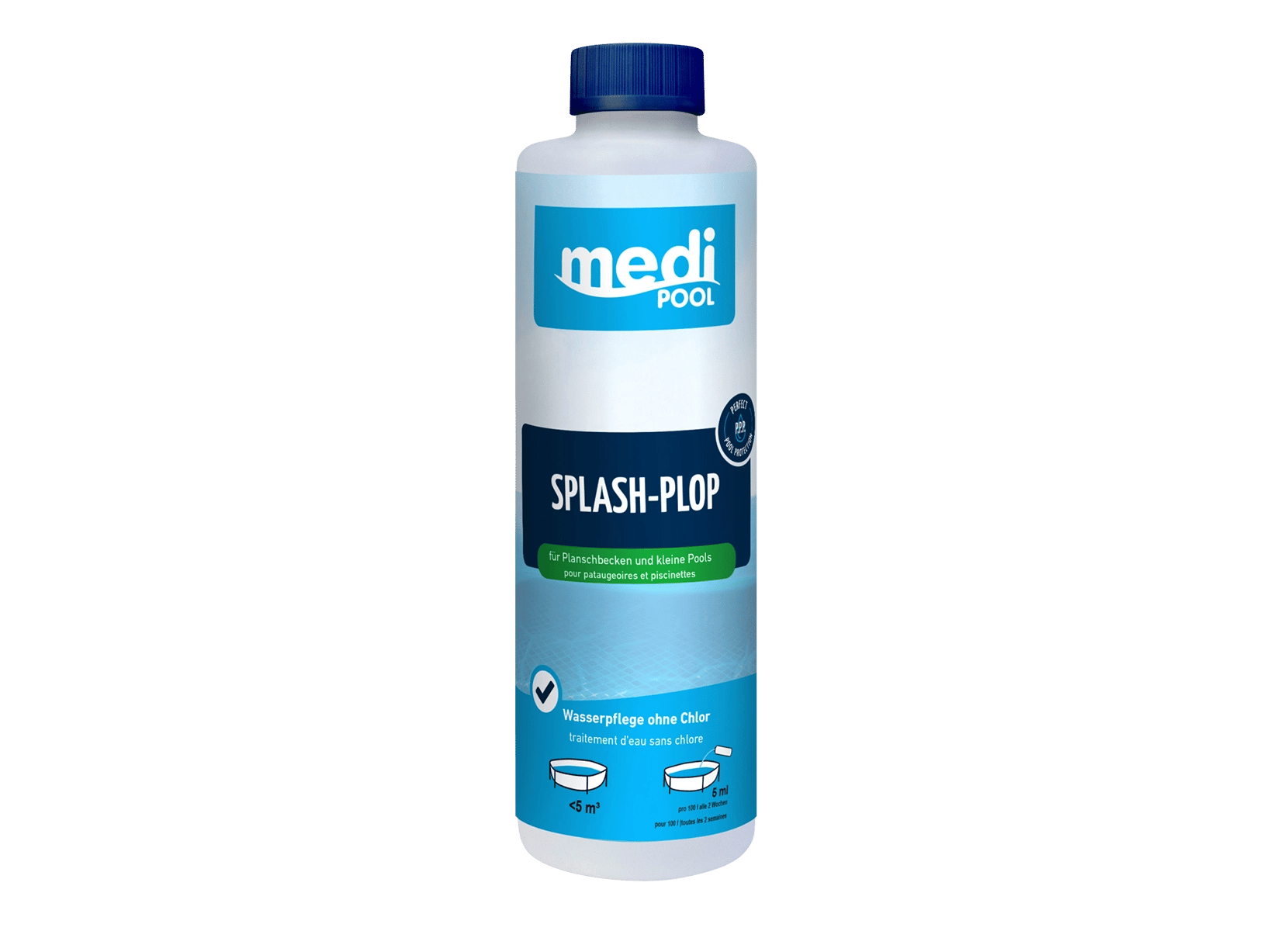 medi Pool Splash-Plop Pool Desinfektion 500ml