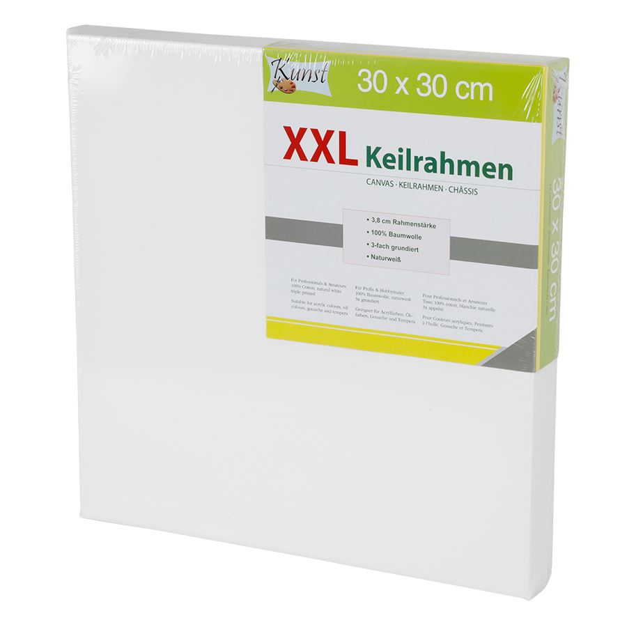 XXL-Keilrahmen 30x30cm
