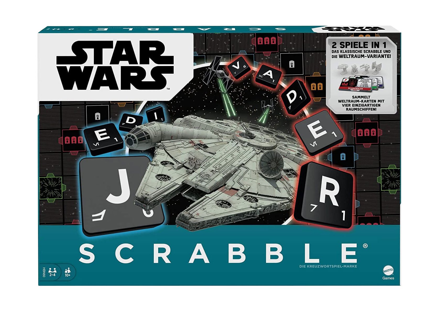 Spiel Scrabble Star Wars-Edition