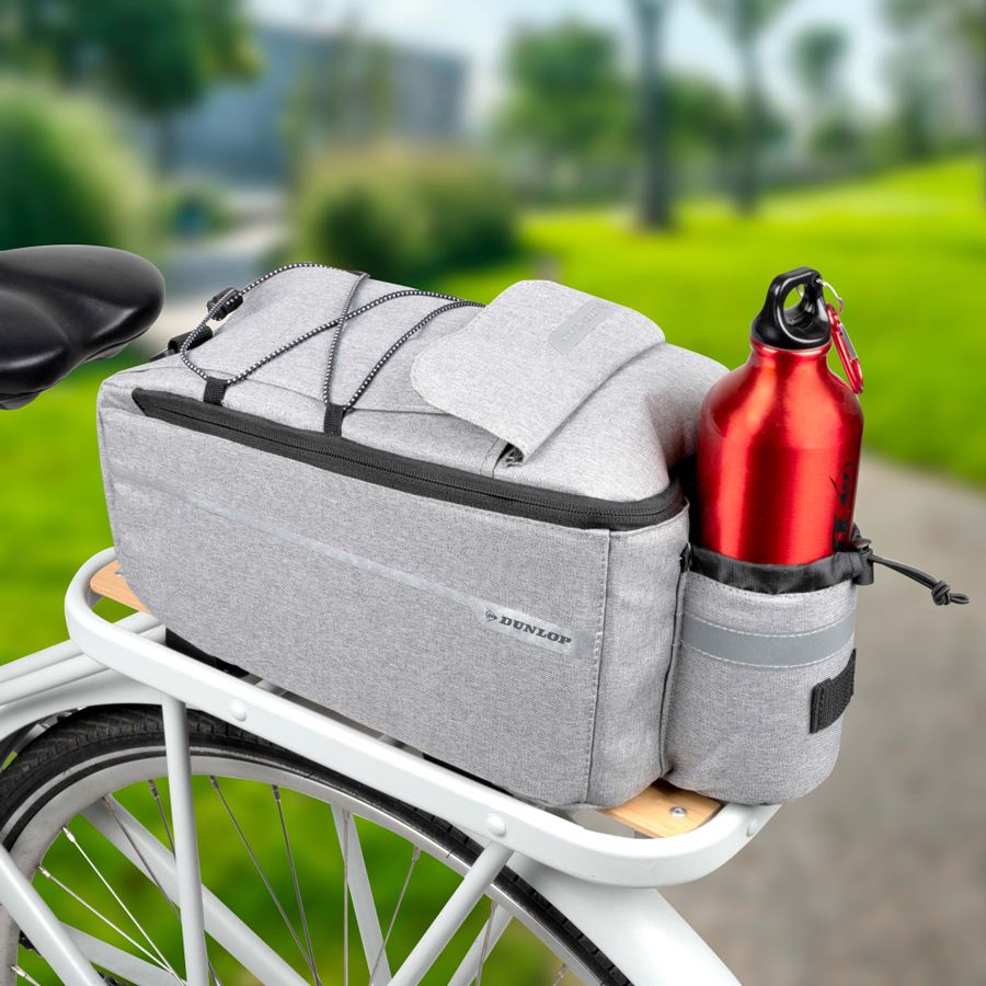 Dunlop Fahrrad-Kühltasche für den Gepäckträger