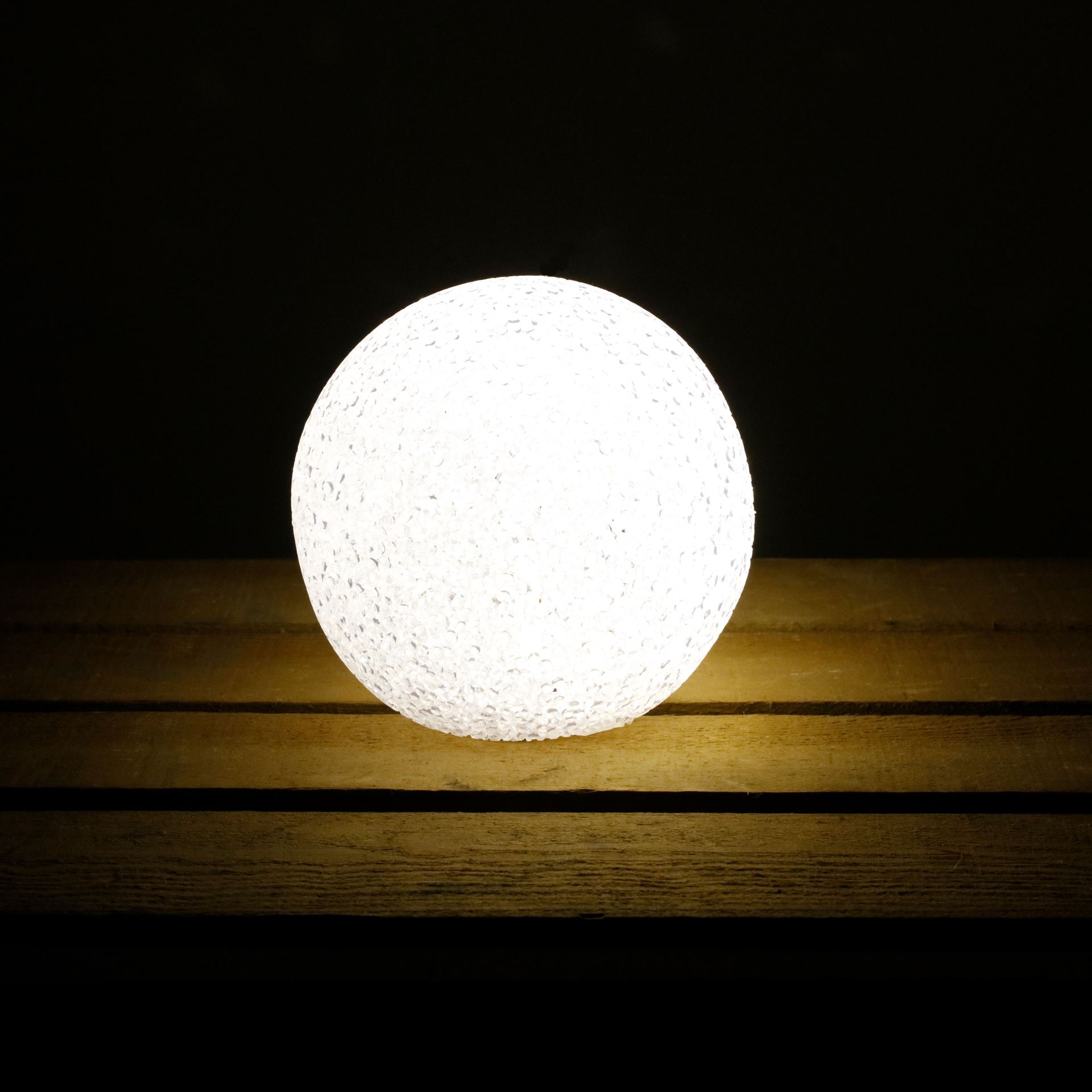 LED-Deko-Leuchtkugel 15cm Warmweiß