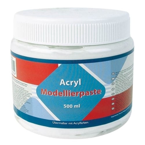 Acryl-Modellierpaste 500ml