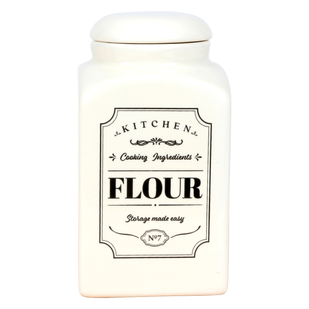 Keramik-Vorratsdose "Flour"