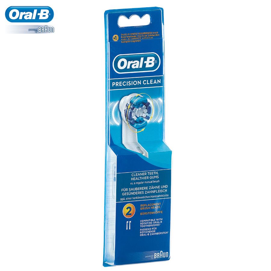 Oral-B Precision Clean Aufsteckbürsten 2er-Set