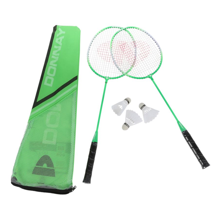 Donnay Badminton-Set 6-teilig
