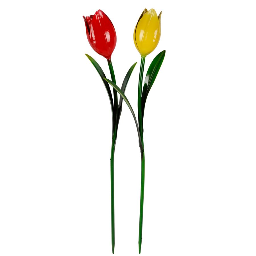 Gartenstecker Tulpe