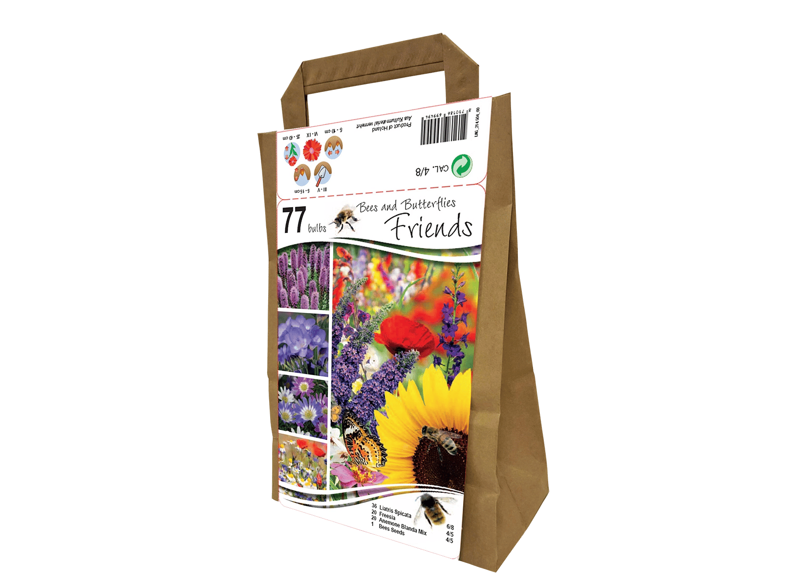 Frühjahrsblumen-Mix für Gartennützlinge
