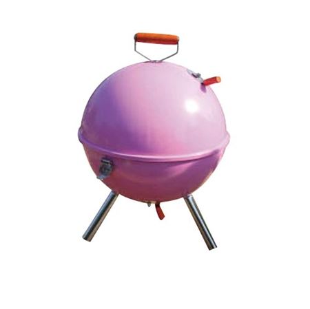 Barbecue-Tischgrill Pink