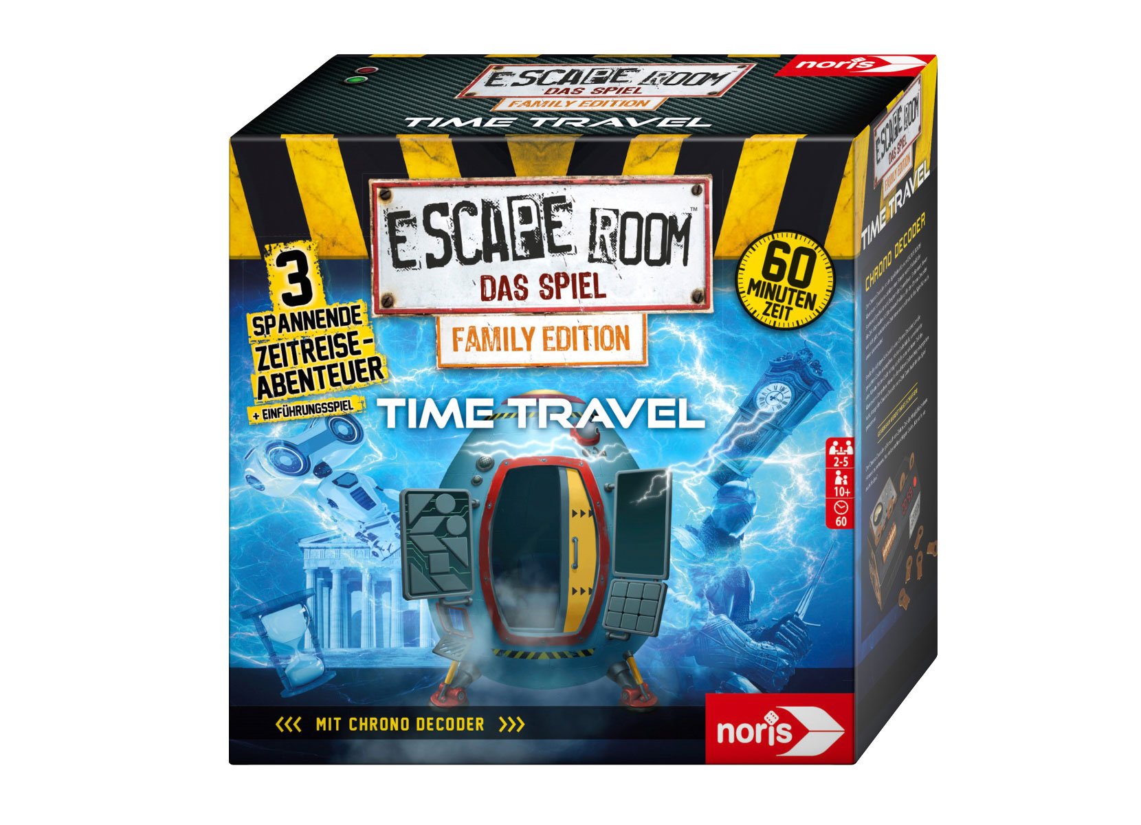 Escape Room Das Spiel Family Edition Time Travel