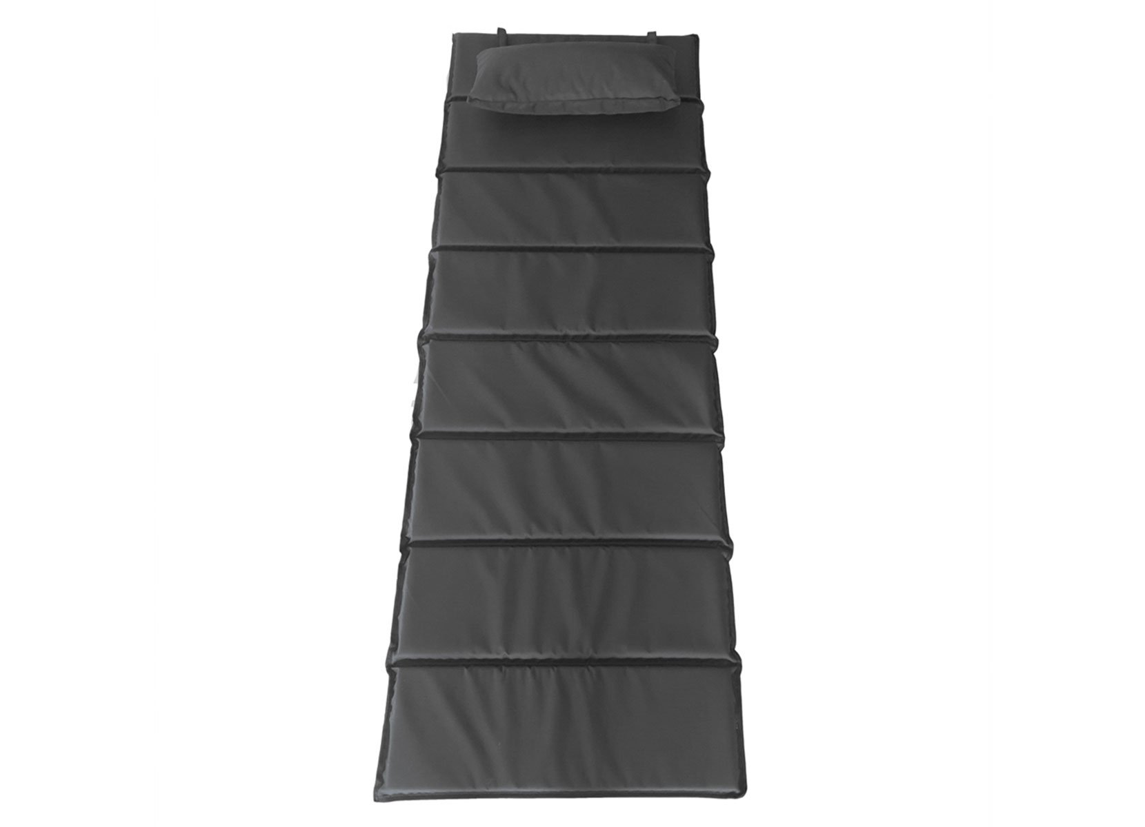 Home Deluxe Auflage 2er-Set für TAIGA Wellenholzliege Anthrazit Home Deluxe Auflage 2er-Set für TAIGA Wellenholzliege Anthrazit