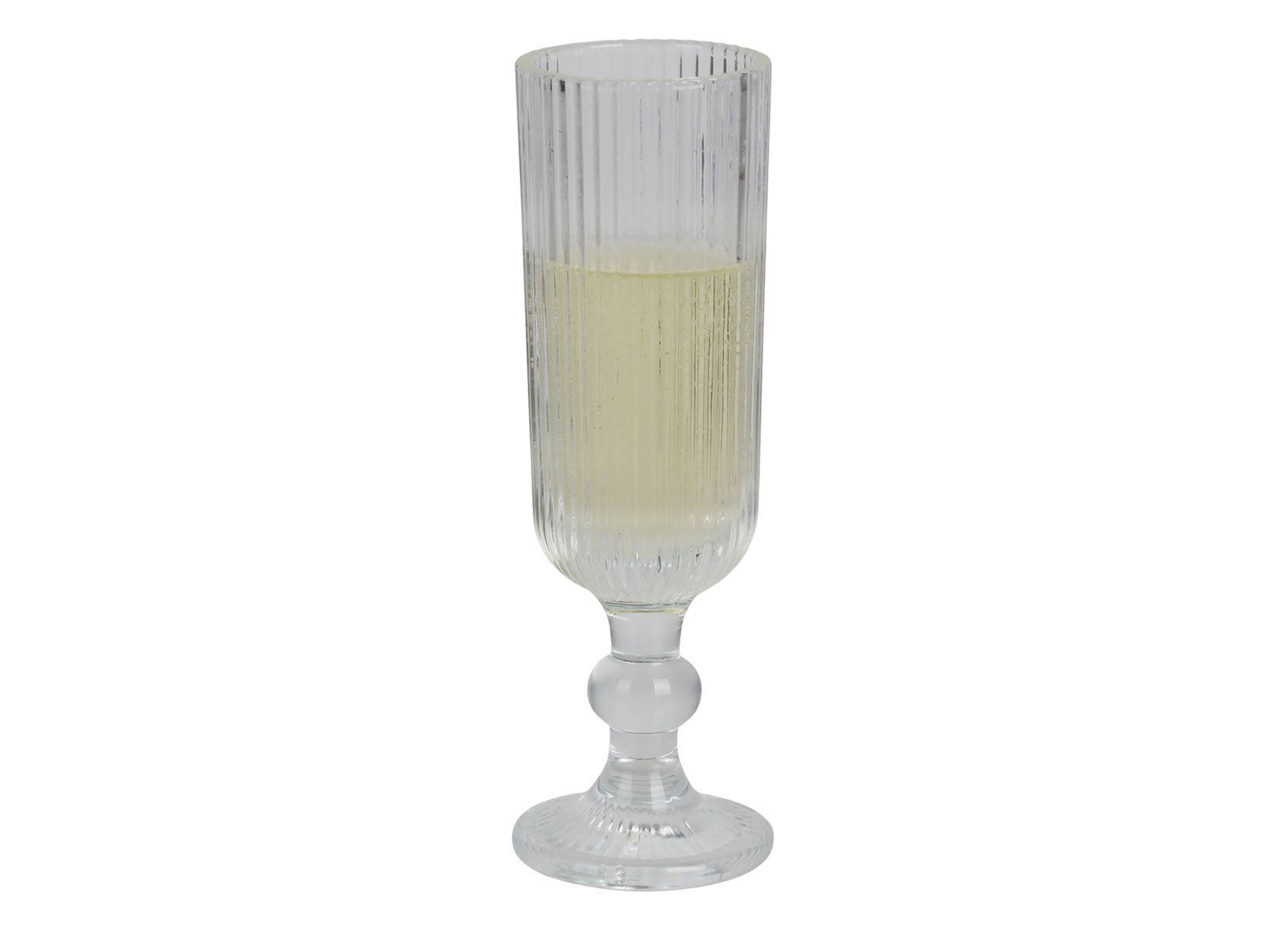 Riffelsektglas 100ml