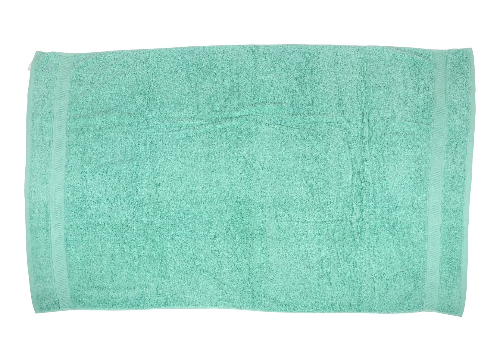 Saunatuch aus Baumwolle 100x145cm Mint