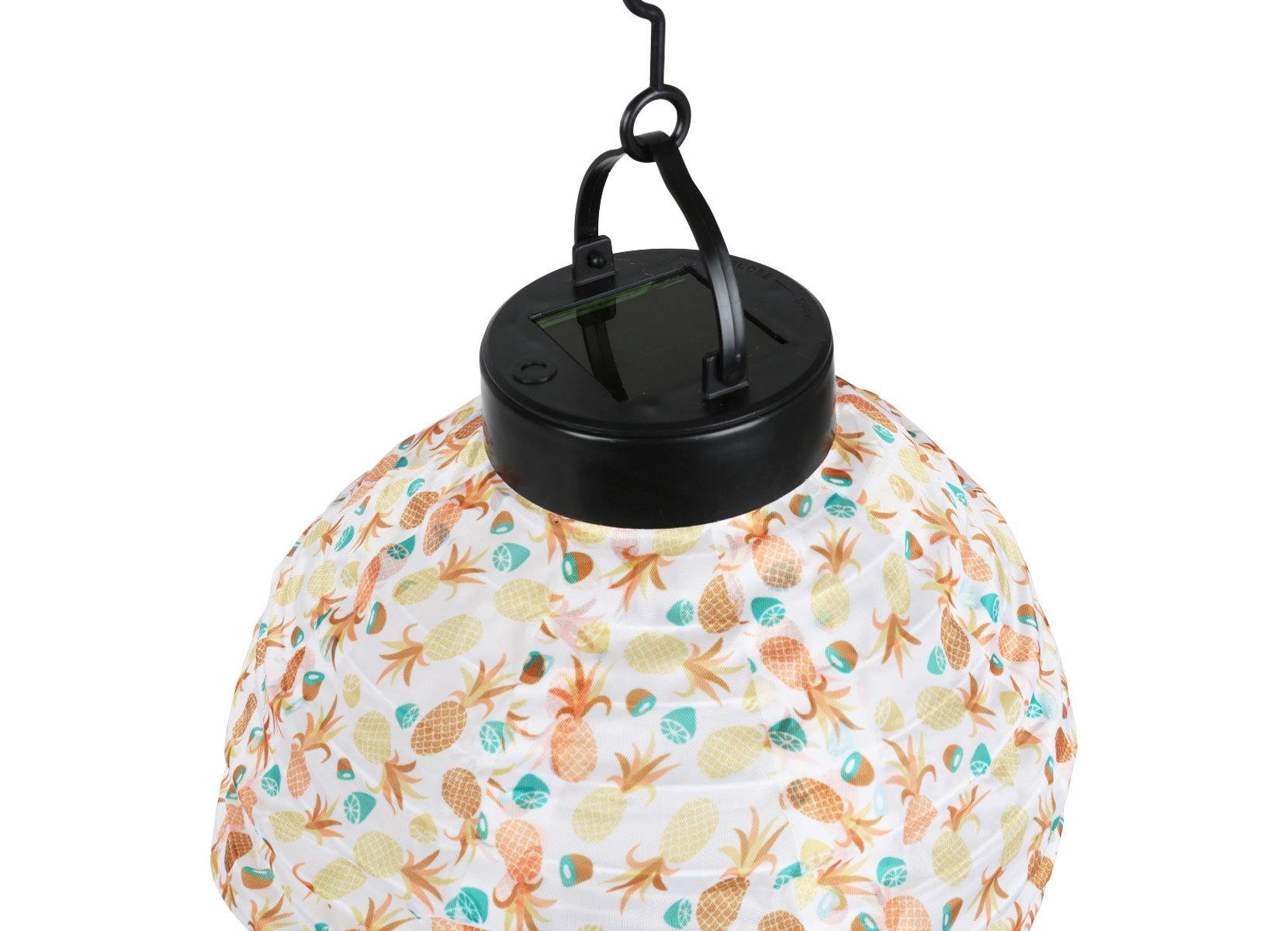 Solar-Lampion 20cm 1 LED Warmweiß