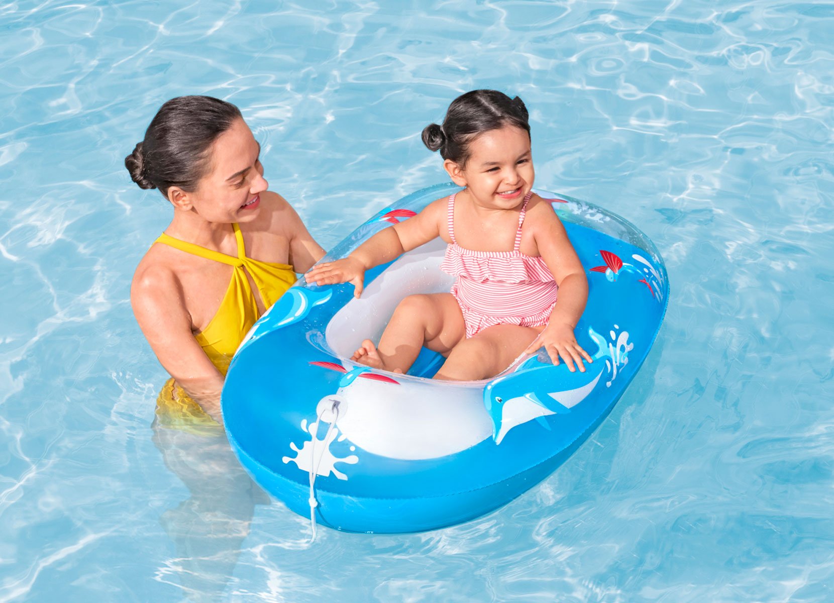 Bestway #34037 Kinder-Schlauchboot bis 45kg