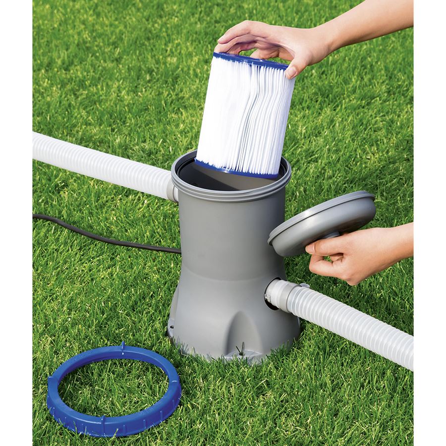 Bestway #58094 Filterkartusche Gr. II für Filterpumpen 2er-Set