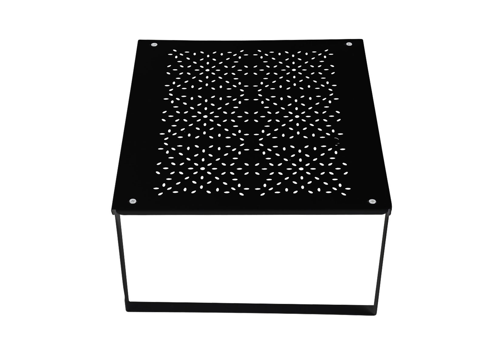 Küchenschrank-Regaleinsatz aus Metall 31x28x15,5cm