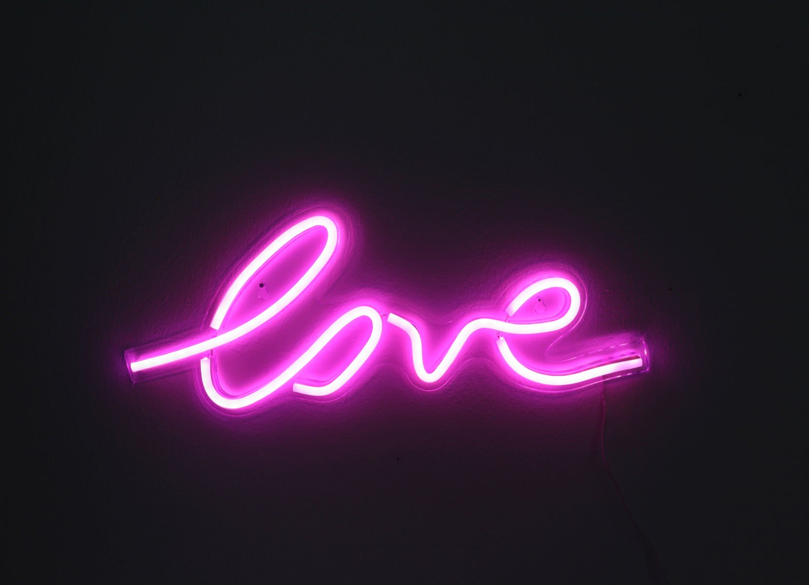 LED-Neonschild Love 45x17, 5x1,6cm