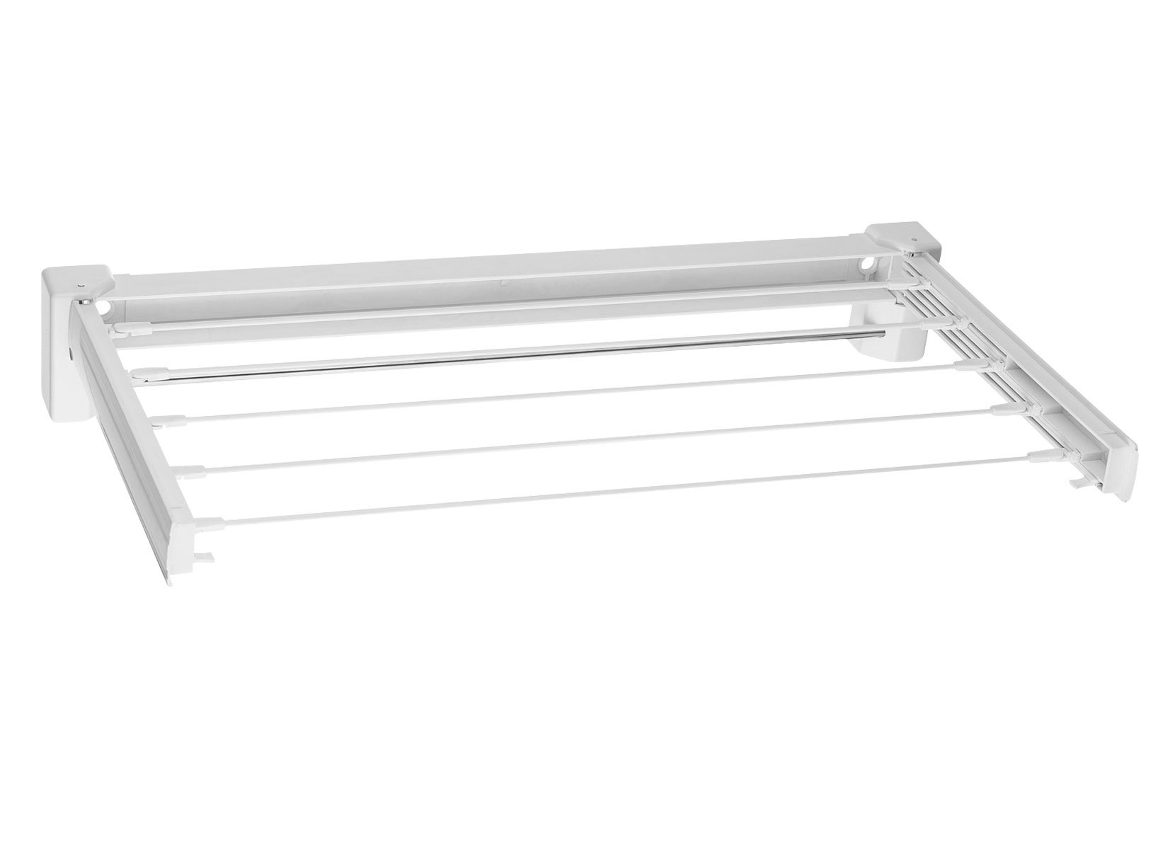 Wandwäschetrockner ausziehbar 71x4,5-37x11cm