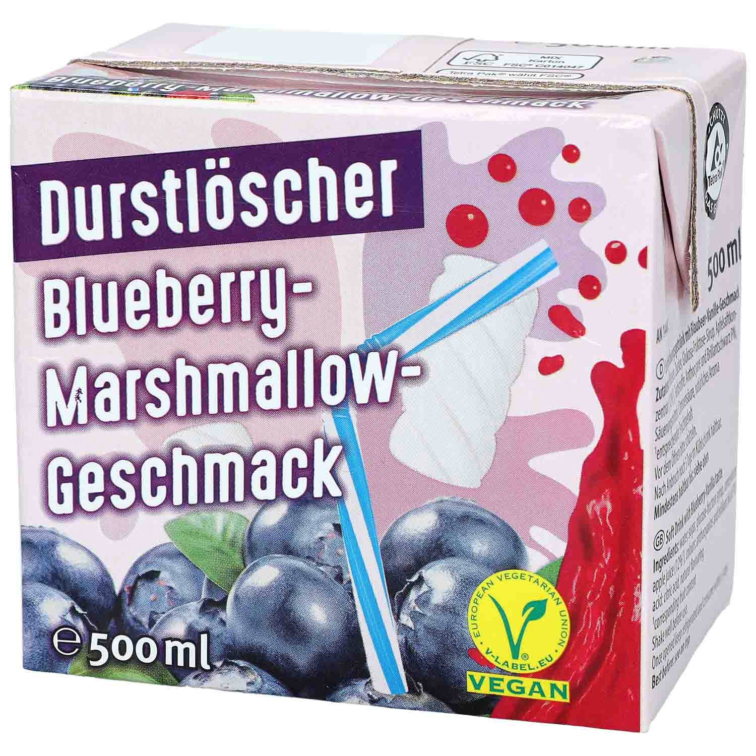 Durstlöscher "Blueberry-Marshmallow"