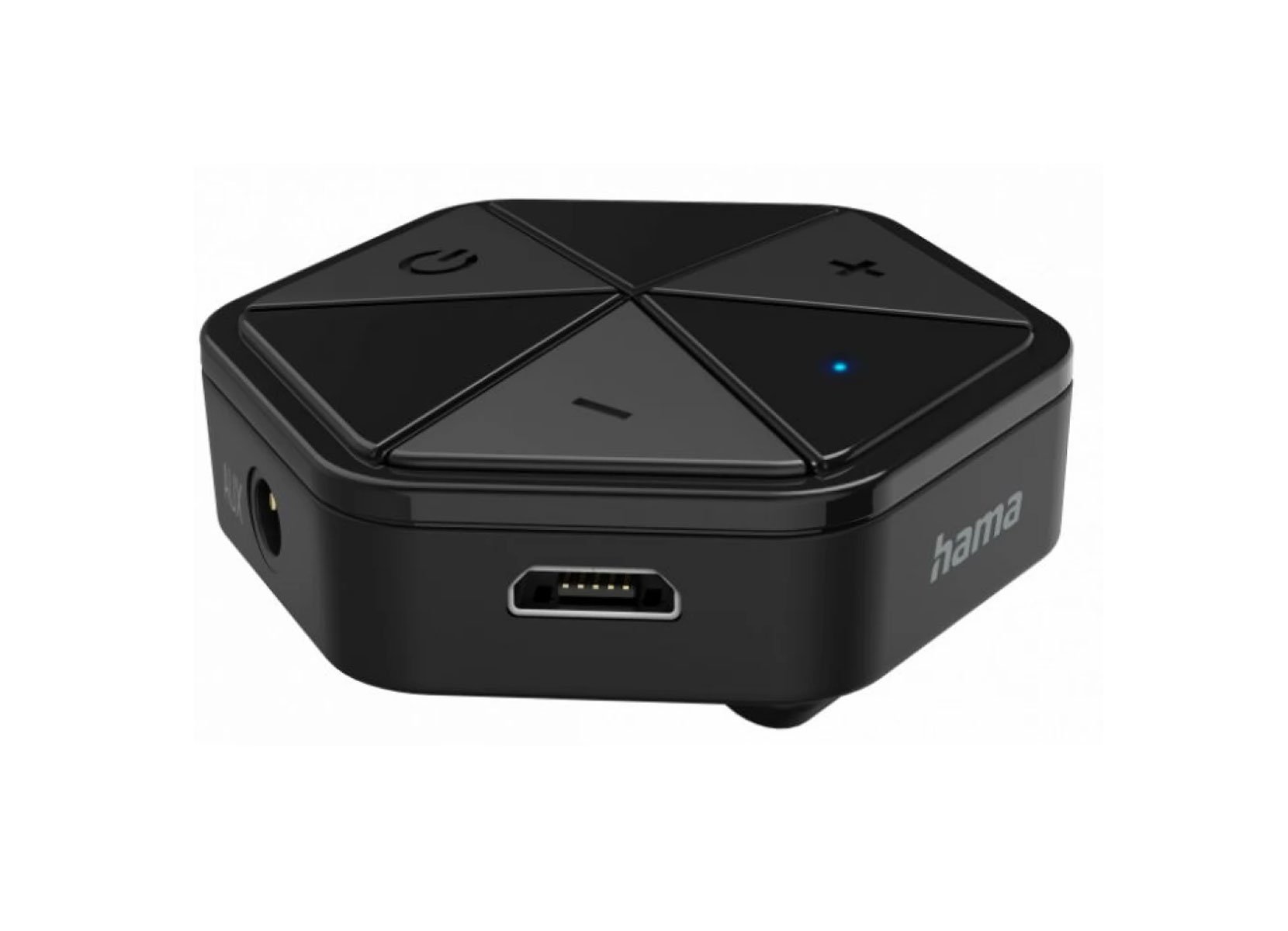 Hama 184155 Audio-Empfänger BT-Rex Bluetooth Schwarz