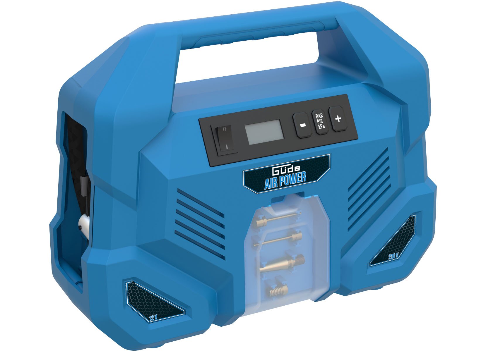 Güde Kompressor Airpower Dual Drive 12/230V