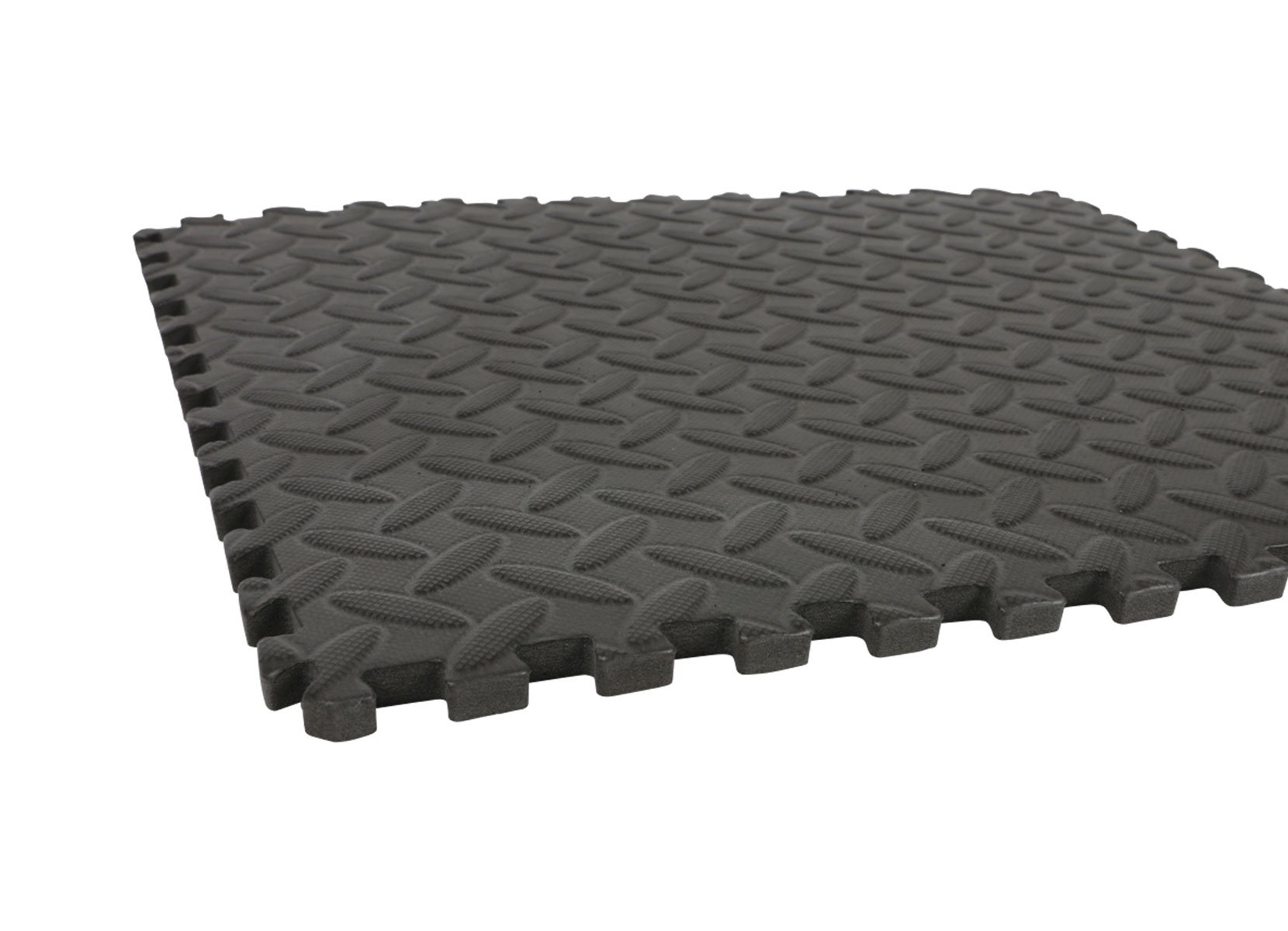 Bodenschutzmatten EVA 39x39cm 6er-Set 0,96m² Anthrazit