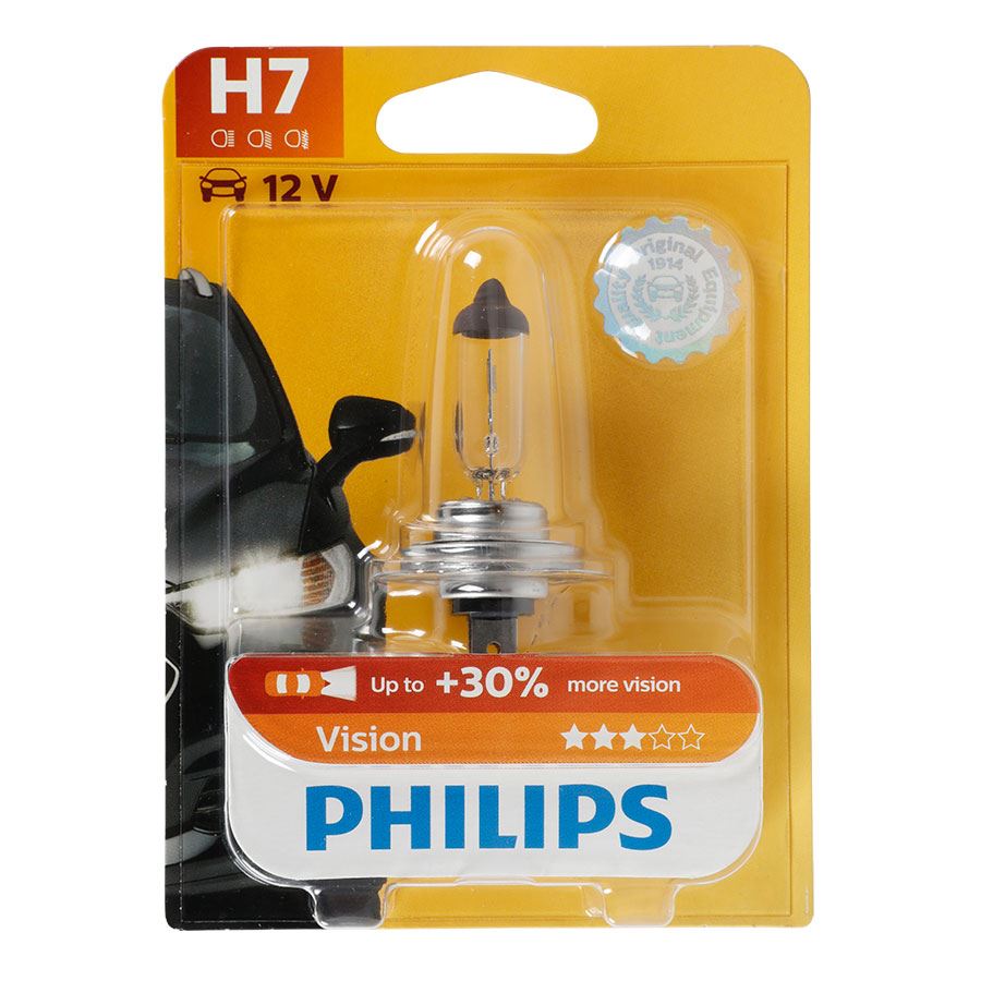 Philips 12972PRB1 Scheinwerferlampe H7 Vision