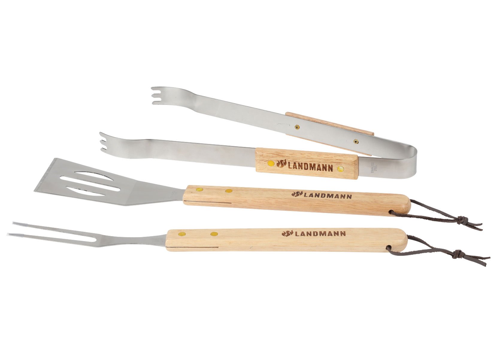 Landmann BBQ-Grillbesteck 3-teilig Landmann BBQ-Grillbesteck 3-teilig