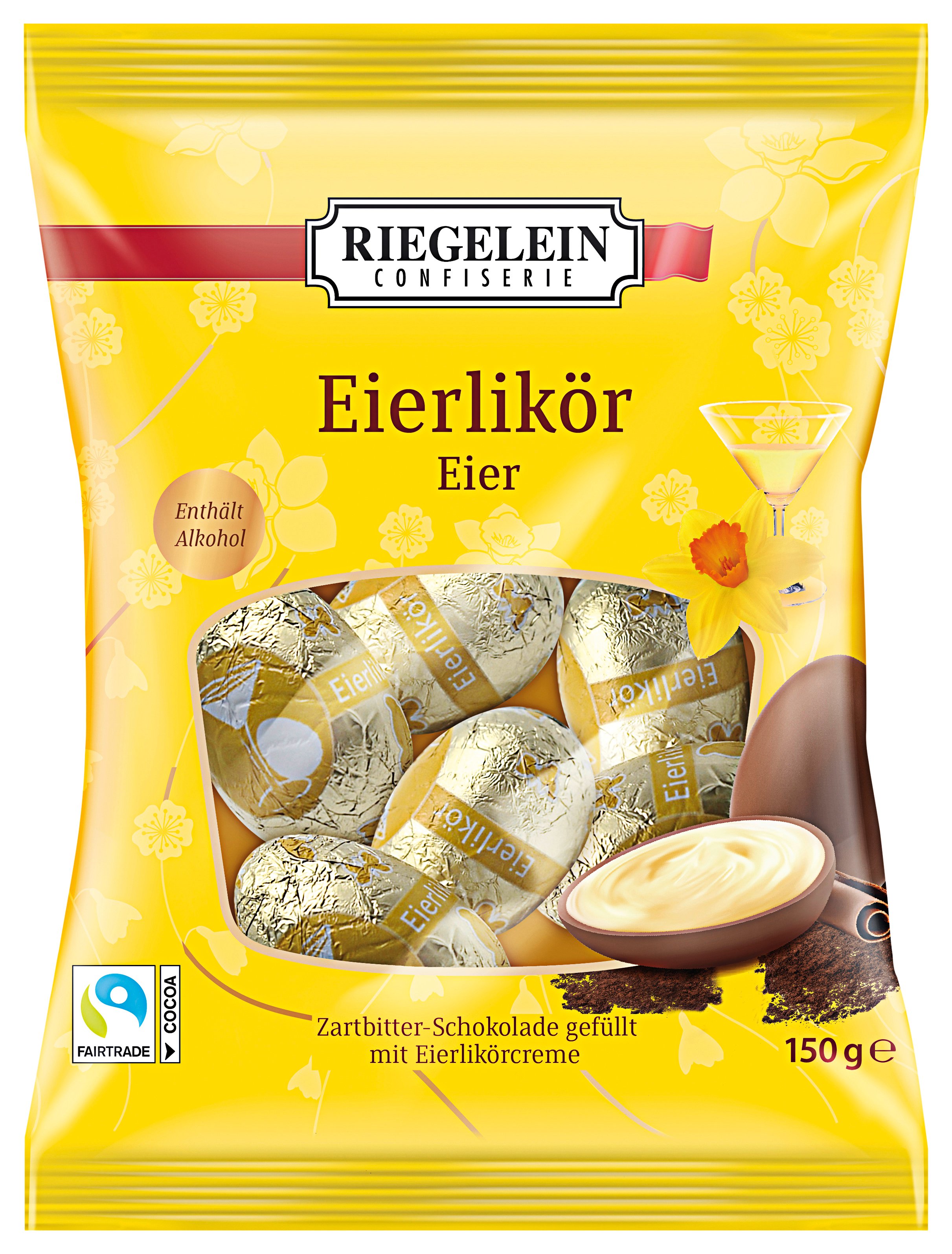Schoko-Eier "Eierlikör"