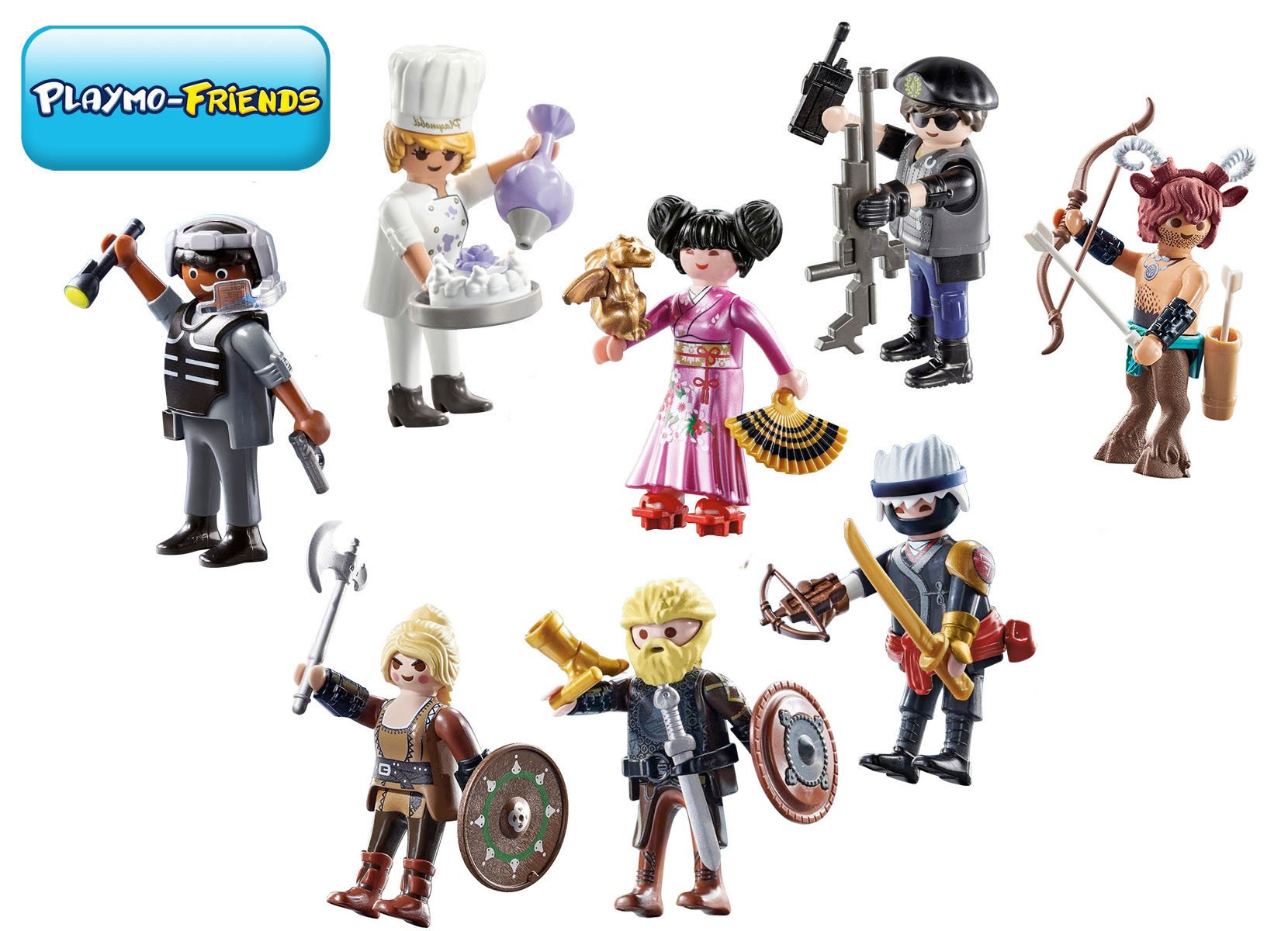 Playmobil Playmo-Friends Gemischtes Spielfiguren-Set