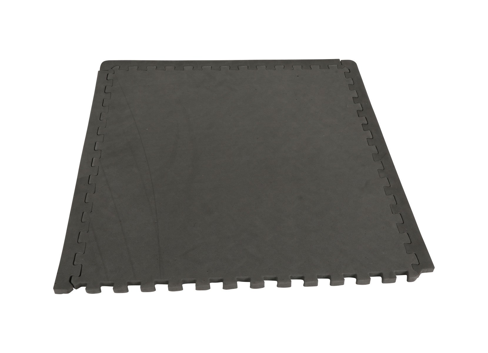 Bodenschutzmatten EVA 39x39cm 6er-Set 0,96m² Anthrazit