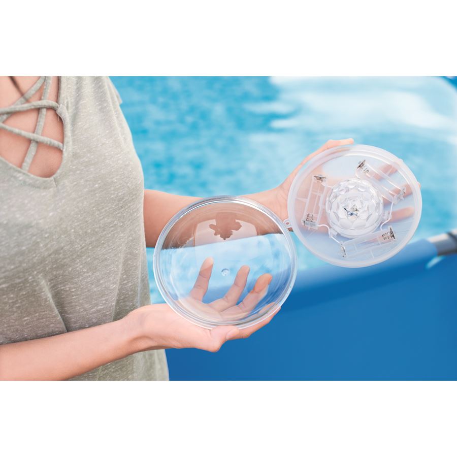Bestway #58419 Schwimmende LED-Poolbeleuchtung