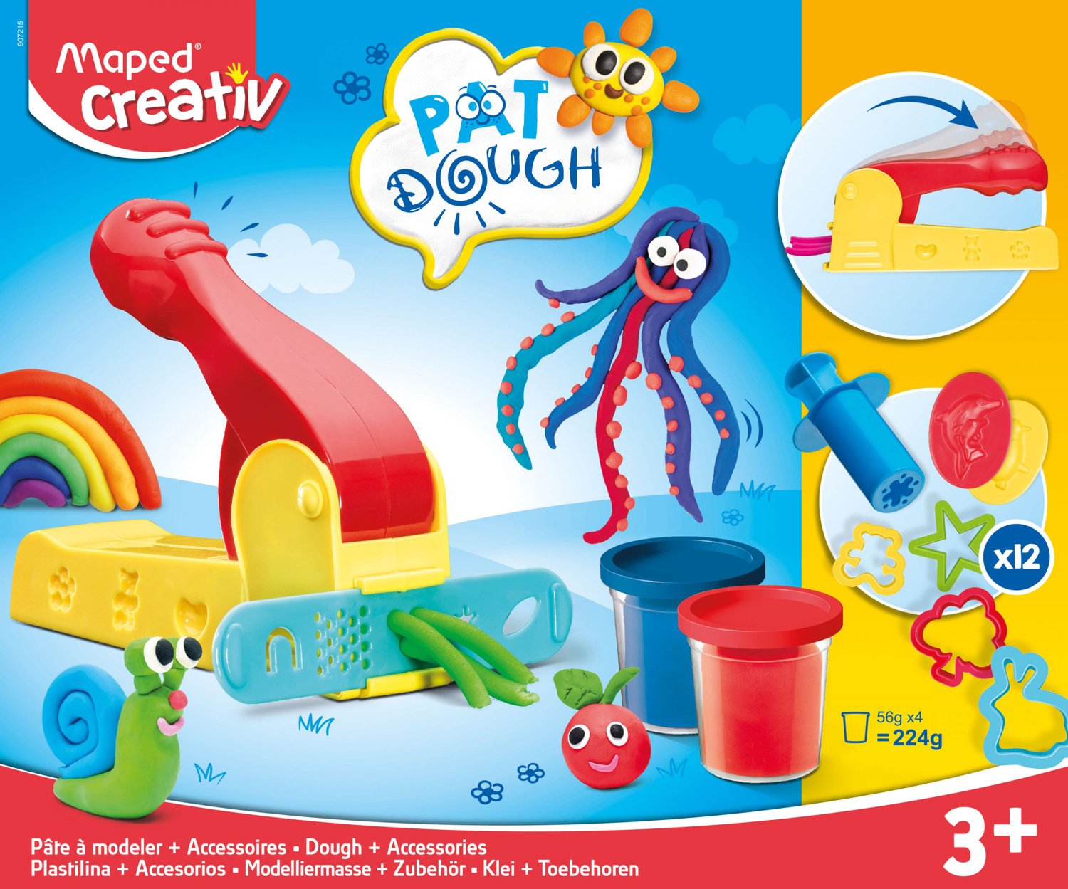 Maped Kinderknete PAT'DOUGH