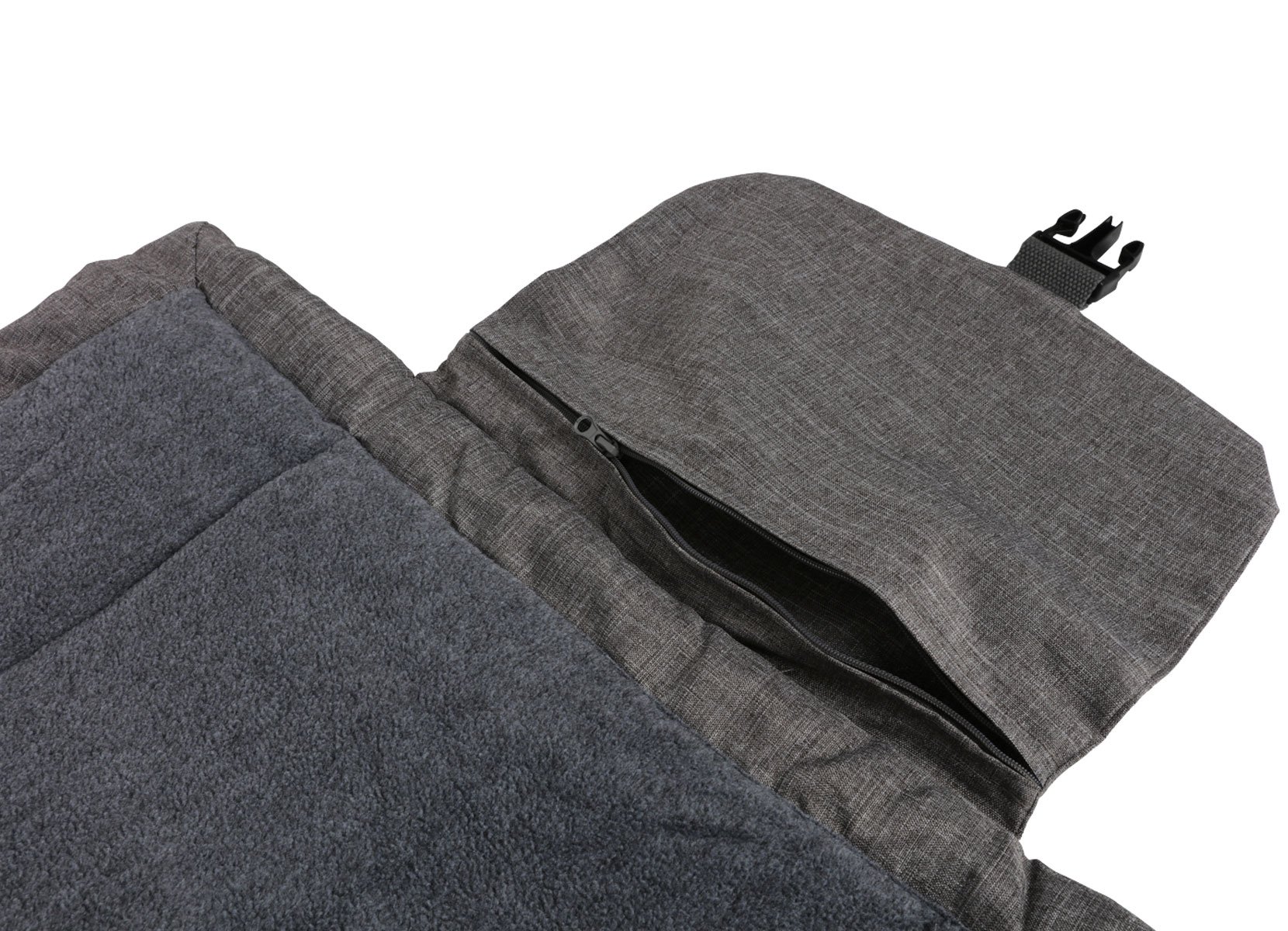 Faltbare Heimtier-Outdoordecke 80x60cm Grau
