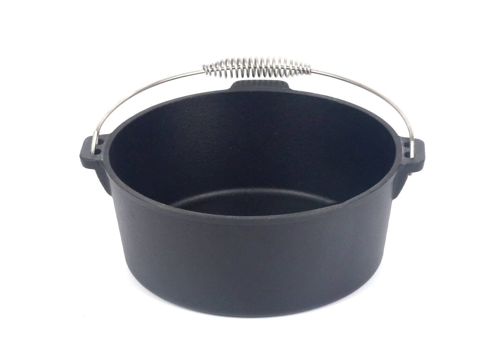 Dutch Oven aus Gusseisen 25x10cm 4,3 Liter Dutch Oven aus Gusseisen 25x10cm 4,3 Liter