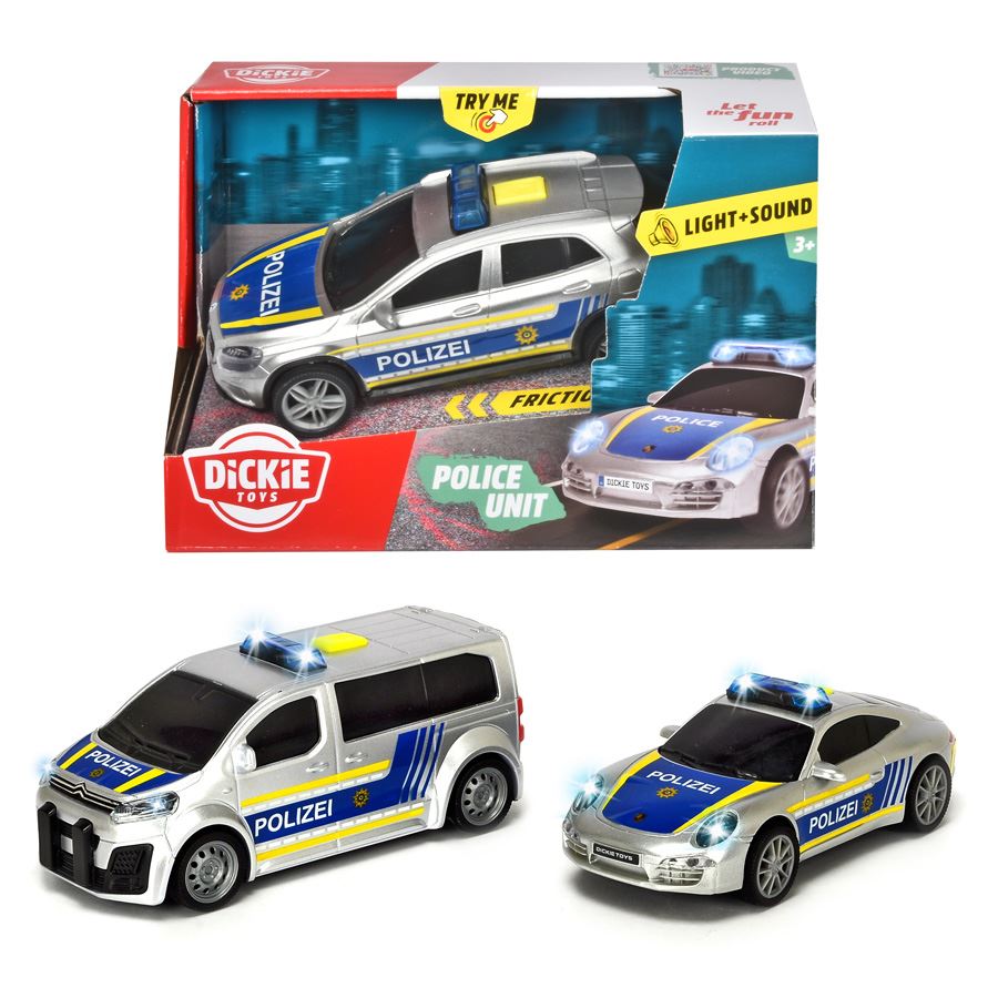 Dickie 911 Polizeiauto