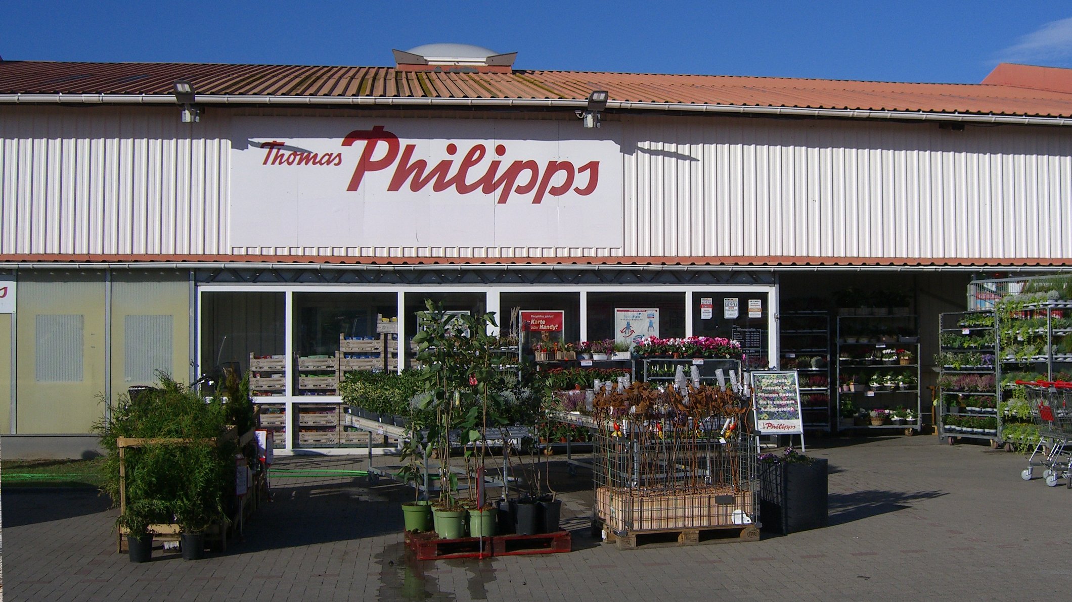 Thomas Philipps Pasewalk Der Discounter für Heim & Garten