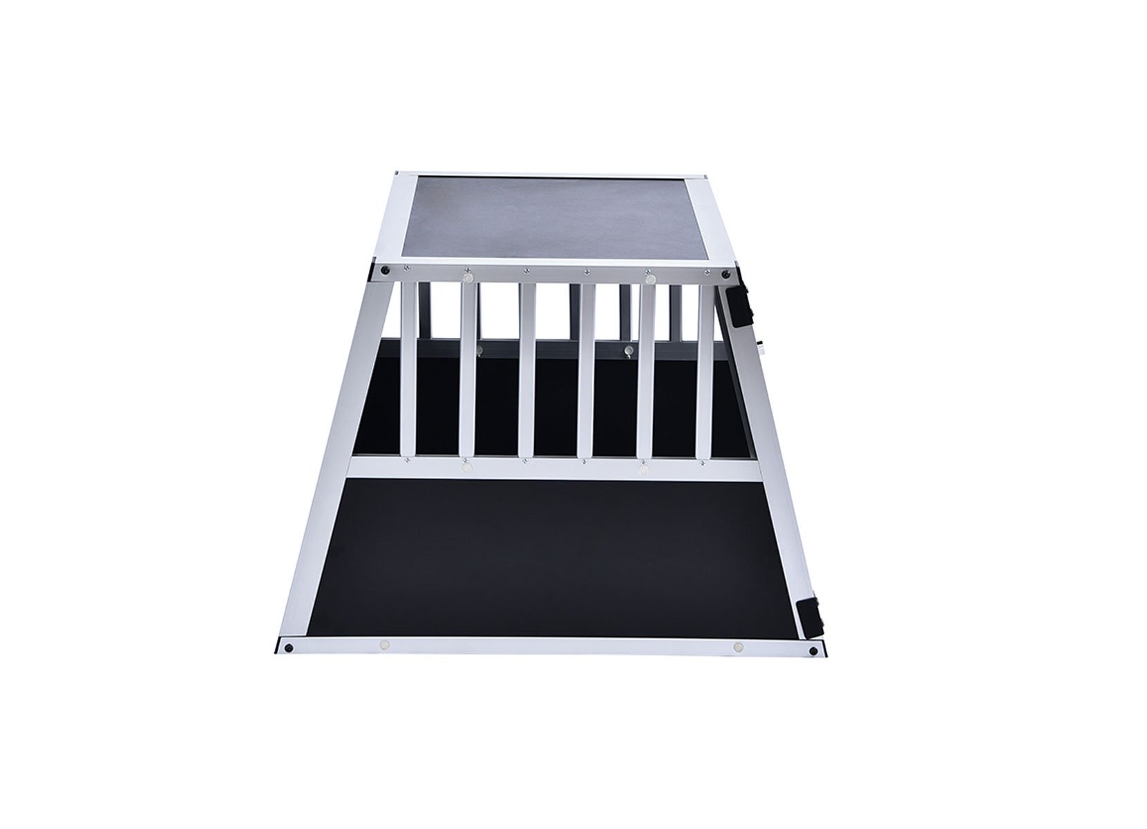 Home Deluxe Hundetransportbox Alu SKITO M