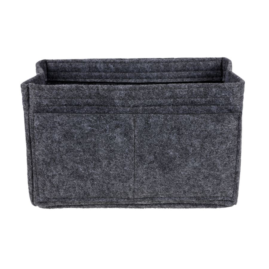 Filz-Organizer für die Handtasche 24x13x15cm