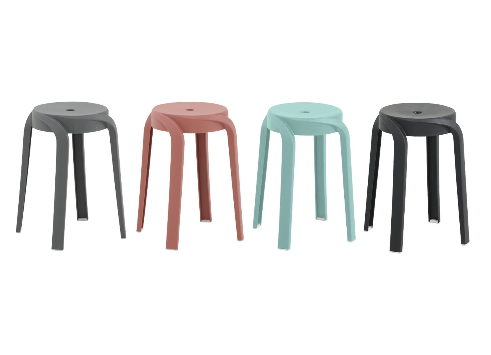 Sitzhocker stapelbar 32x46cm Sitzhocker stapelbar 32x46cm