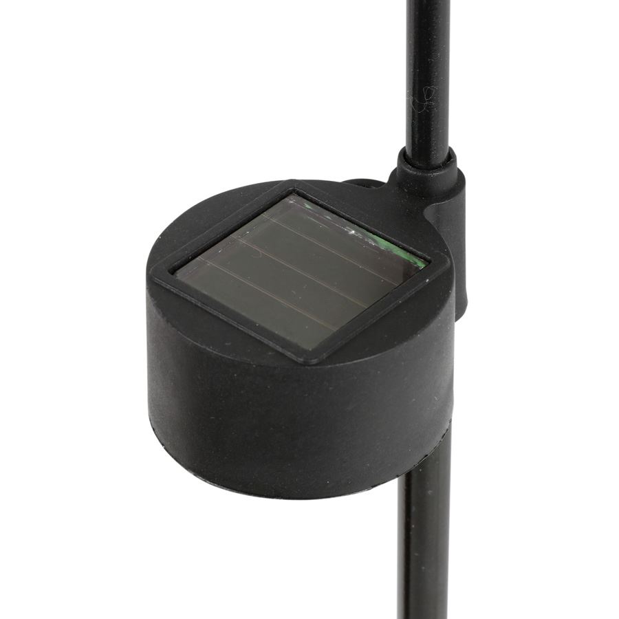 LED-Solar-Gartenstecker Moderne Formen 58,5cm
