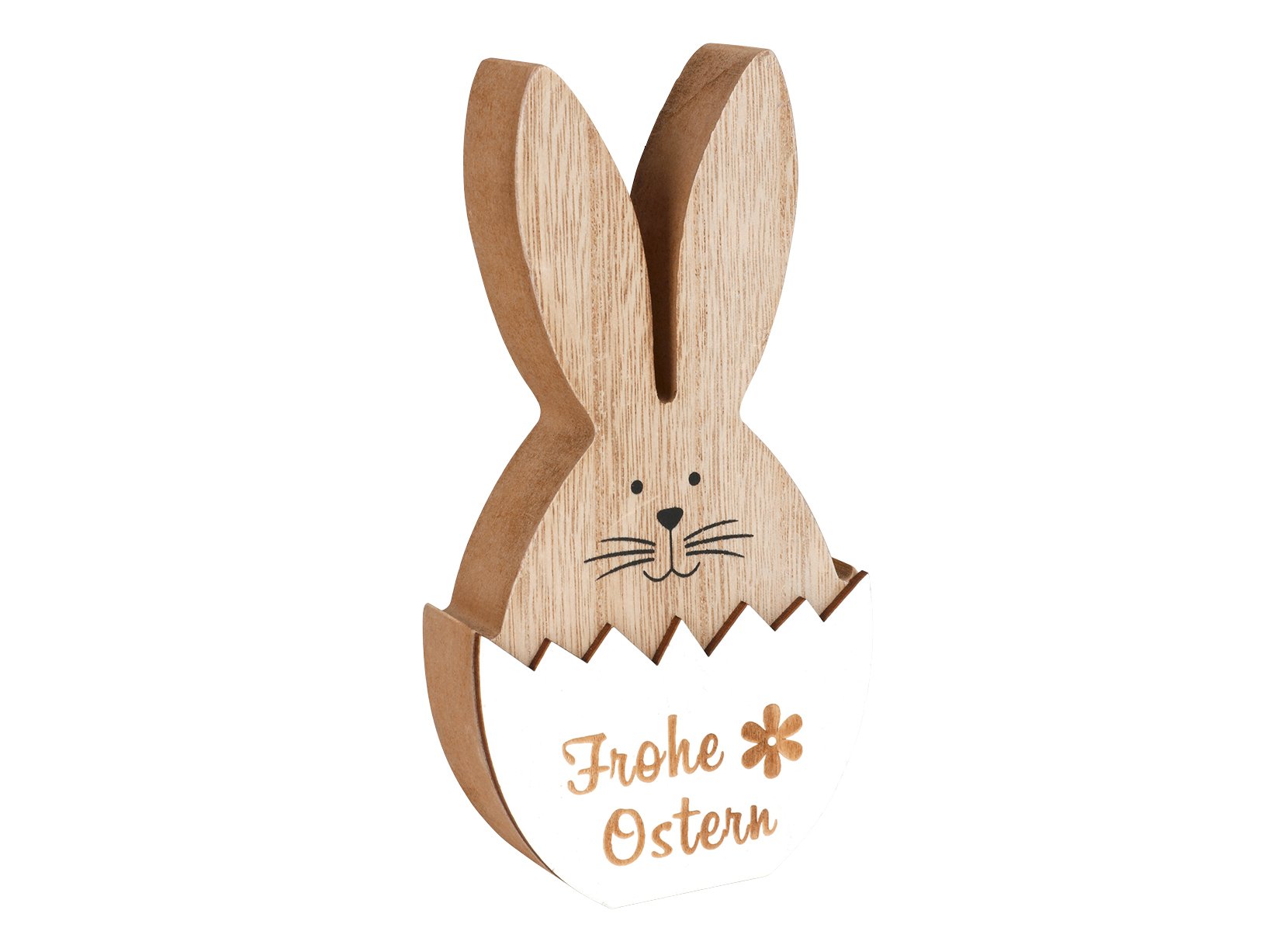 Osterdeko "Hase in Eierschale"