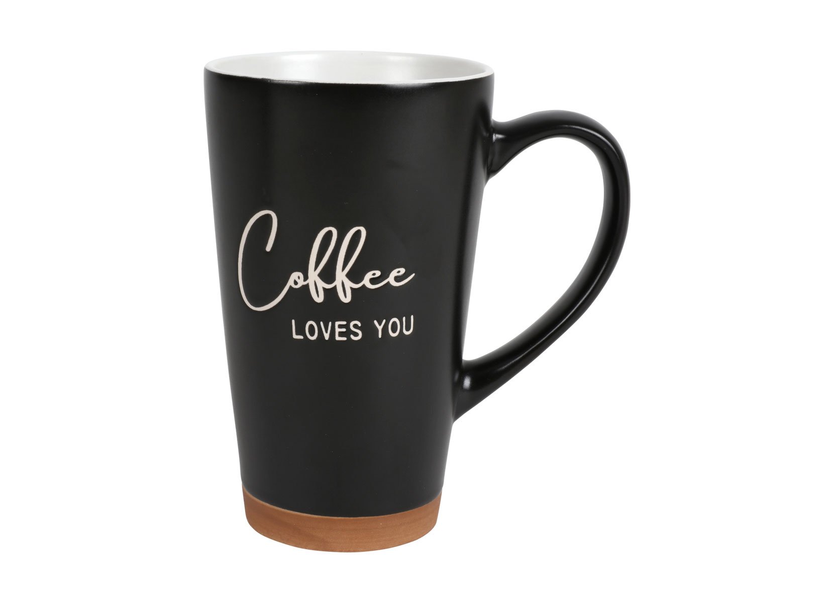 XXL-Porzellan-Kaffeebecher 400ml Matt