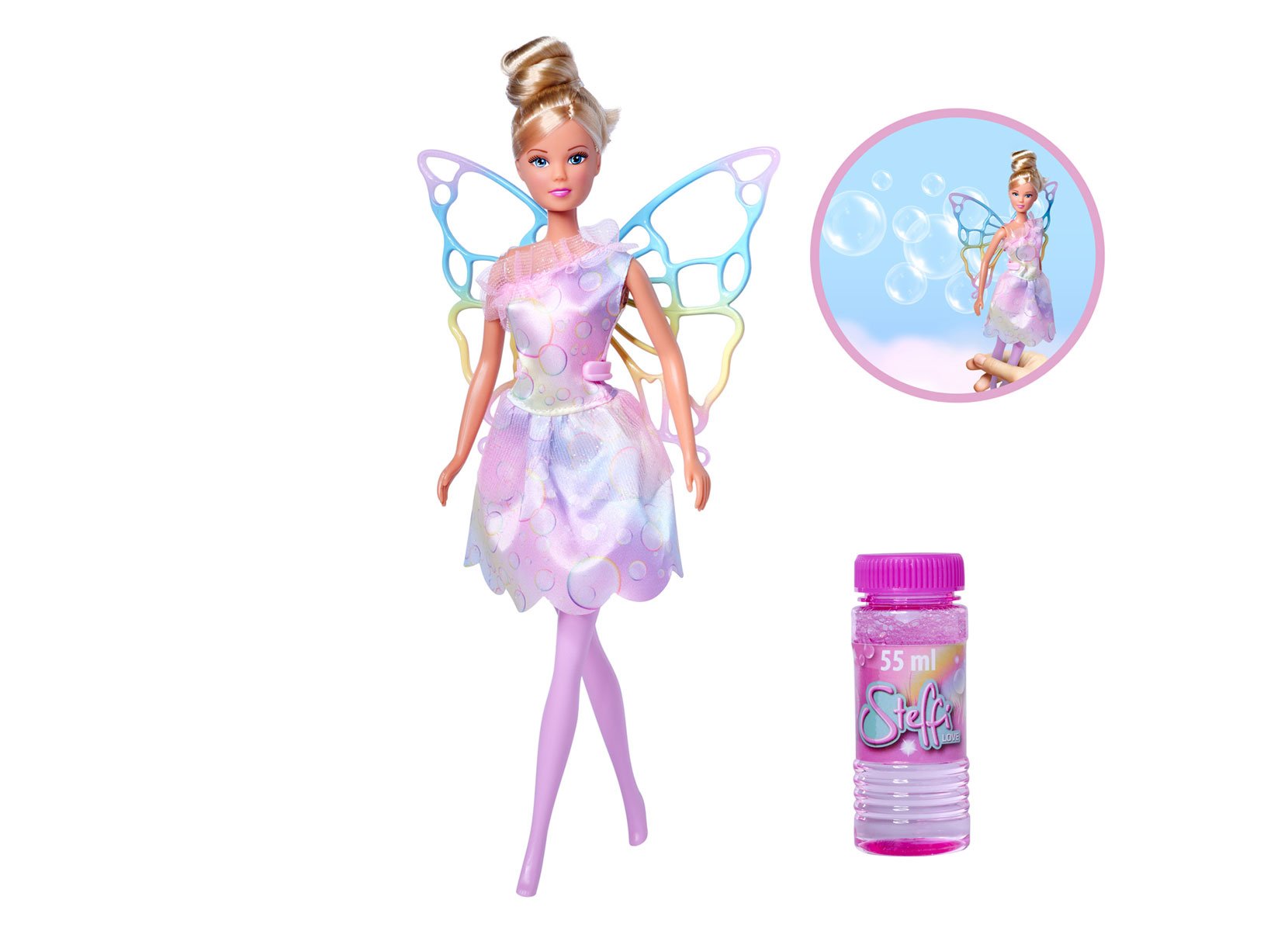 Steffi Love Bubble Fairy mit Seifenblasen