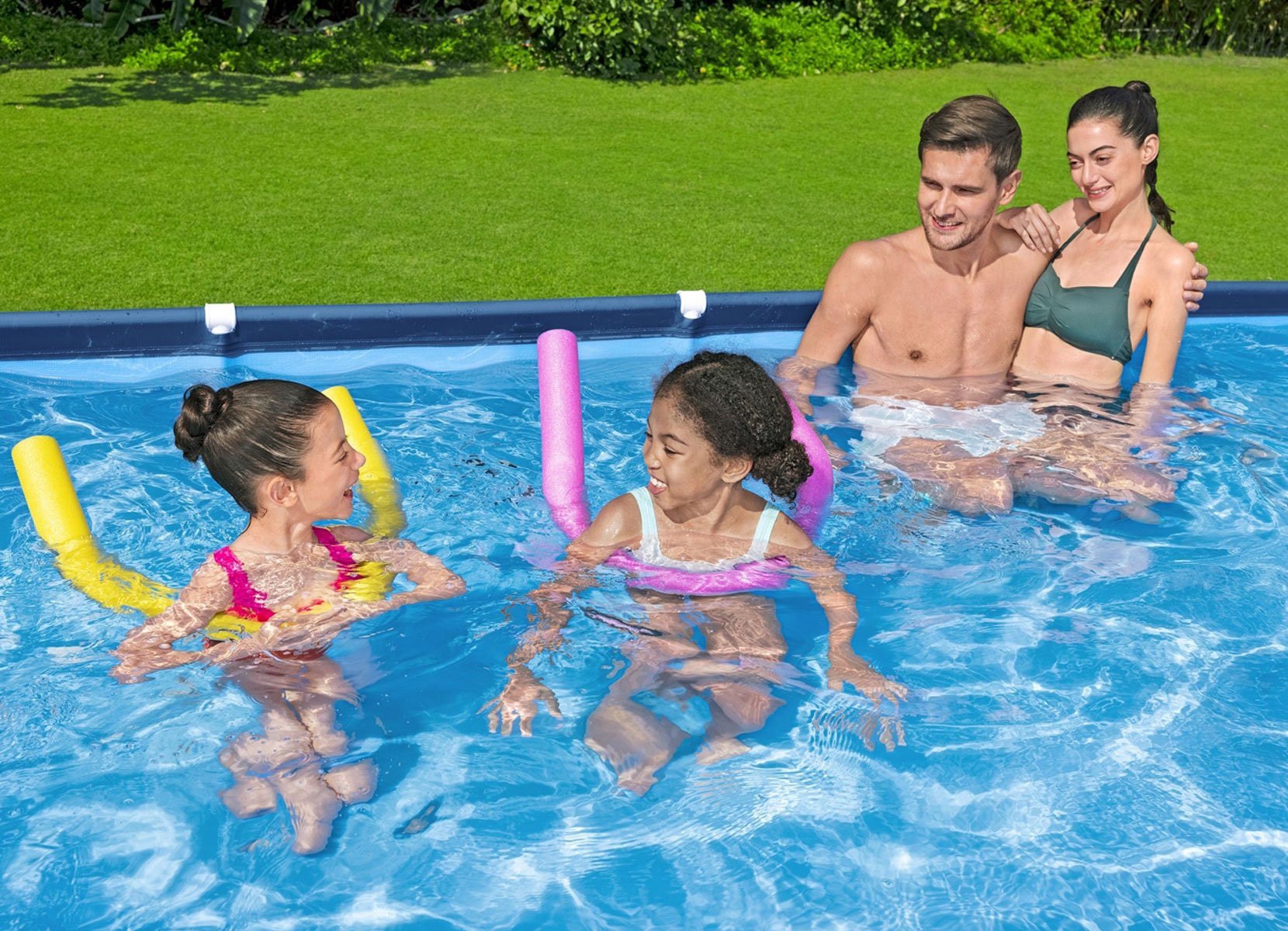 Bestway #56424 Steel Pro Pool-Set 400x211x81cm