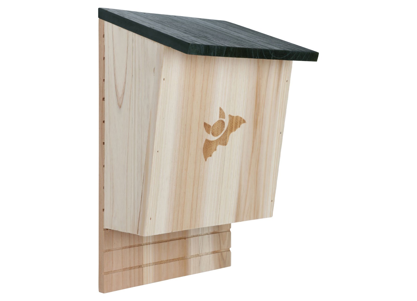 Fledermaus-Haus aus Fichtenholz 18x28x13,5cm