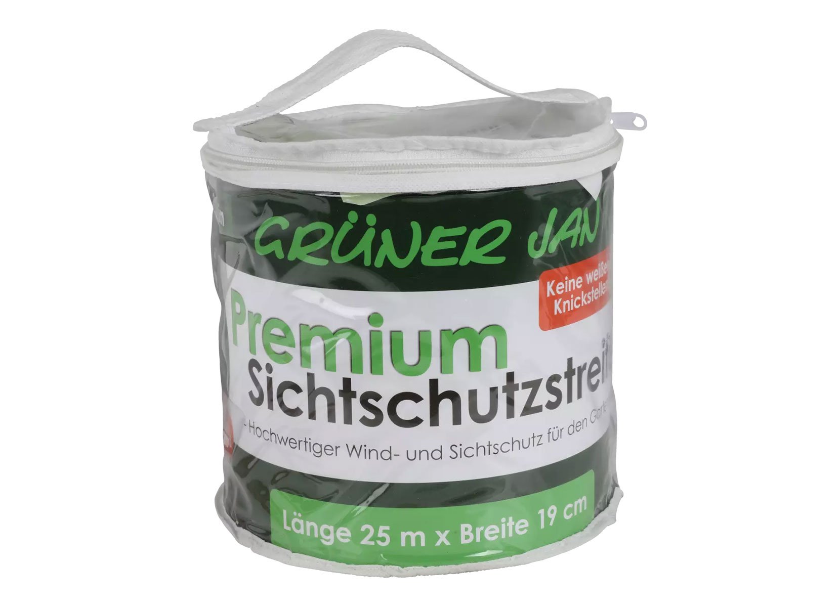 Grüner Jan Premium-Sichtschutz-Streifen 25m Anthrazit