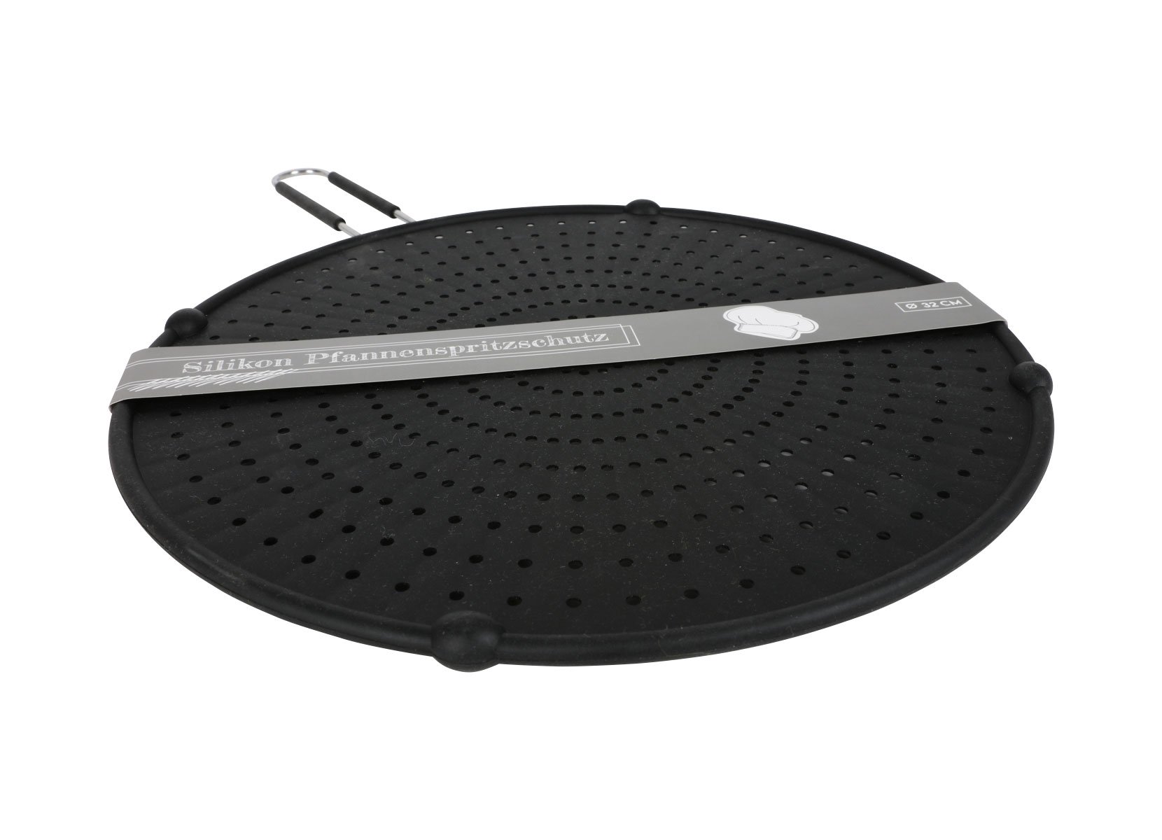 Silikon-Pfannenspritzschutz 32cm