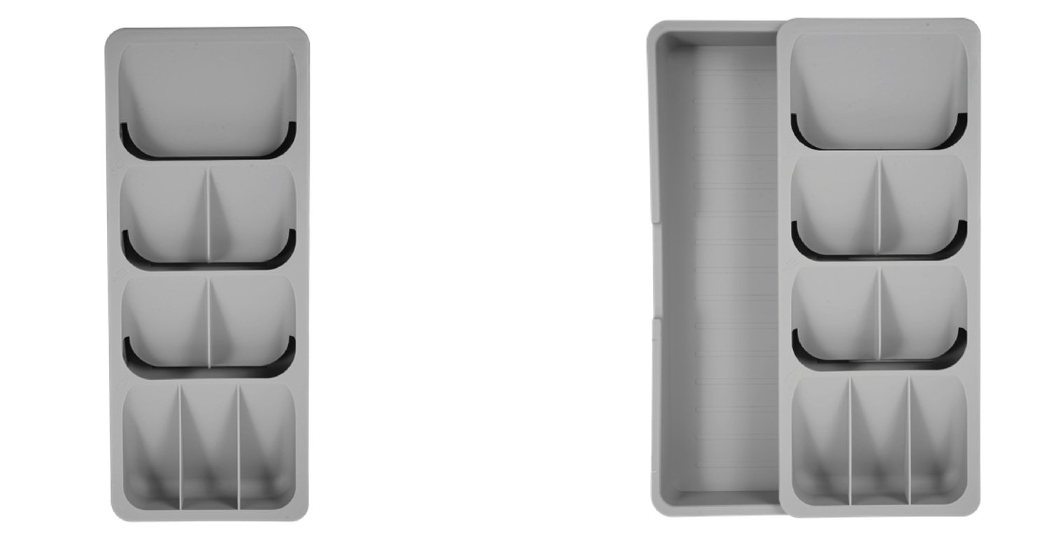 Besteckorganizer ausziehbar